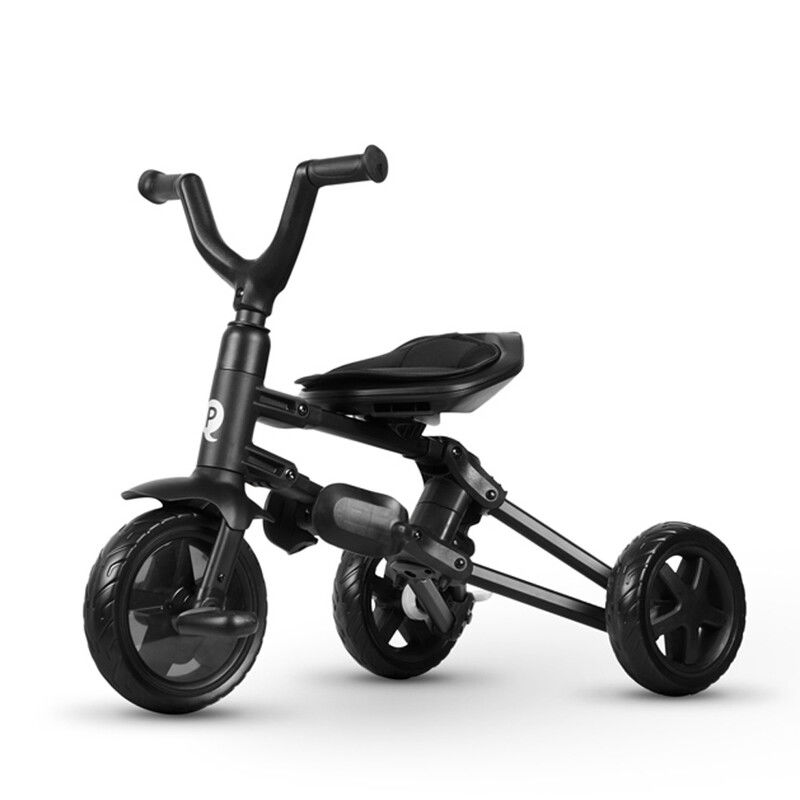 Велосипед складаний триколісний дитячий Nova Niello Black